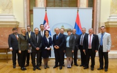 25 November 2016 The members of the European Integration Committee and the delegation of the Slovenian Committee on Foreign Policy